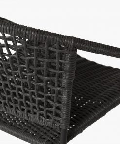 Pacific Lifestyle Dakota Black Outdoor Bistro Set