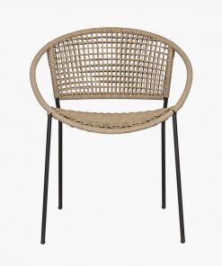 Pacific Lifestyle Dakota Natural Wheat Outdoor Bistro Set