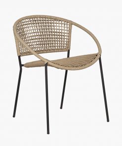 Pacific Lifestyle Dakota Natural Wheat Outdoor Bistro Set