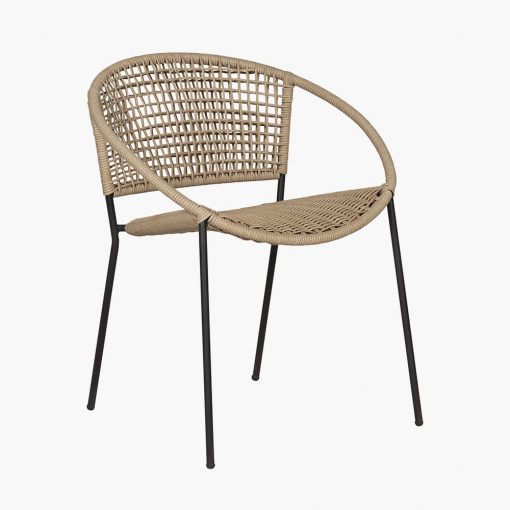 Pacific Lifestyle Dakota Natural Wheat Outdoor Bistro Set