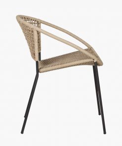 Pacific Lifestyle Dakota Natural Wheat Outdoor Bistro Set
