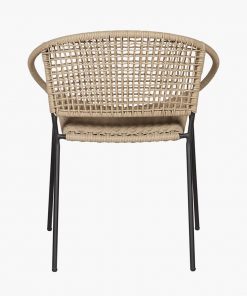 Pacific Lifestyle Dakota Natural Wheat Outdoor Bistro Set