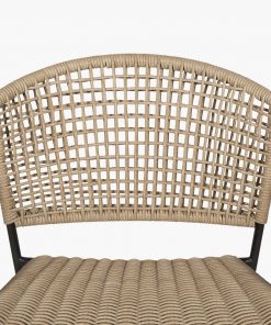 Pacific Lifestyle Dakota Natural Wheat Outdoor Bistro Set