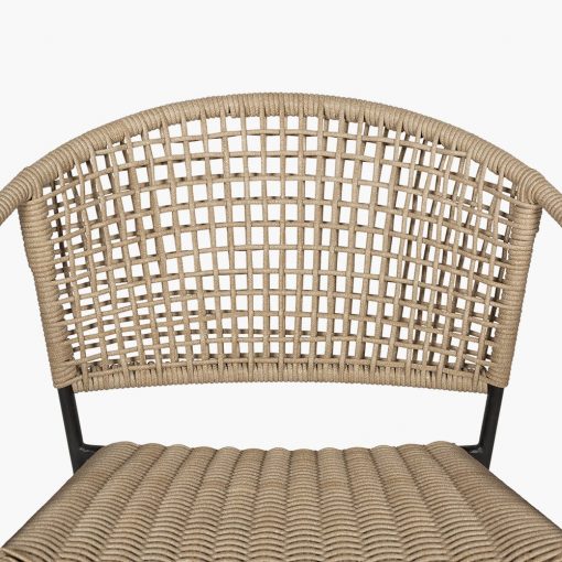 Pacific Lifestyle Dakota Natural Wheat Outdoor Bistro Set