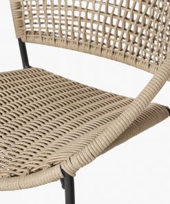 Pacific Lifestyle Dakota Natural Wheat Outdoor Bistro Set