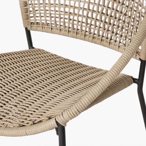Pacific Lifestyle Dakota Natural Wheat Outdoor Bistro Set