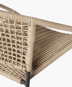 Pacific Lifestyle Dakota Natural Wheat Outdoor Bistro Set