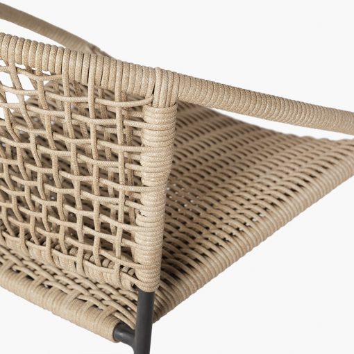 Pacific Lifestyle Dakota Natural Wheat Outdoor Bistro Set
