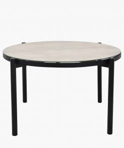 Pacific Lifestyle Nevada Putty Outdoor 4 Seater Round Dining Set