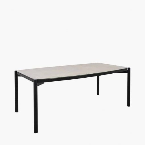 Pacific Lifestyle Nevada Putty Outdoor 6 Seater Dining Set