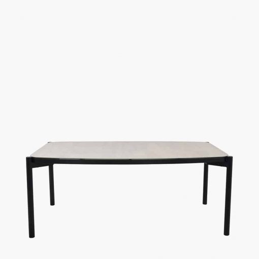 Pacific Lifestyle Nevada Putty Outdoor 6 Seater Dining Set