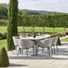 Pacific Lifestyle Nevada Putty Outdoor 6 Seater Dining Set