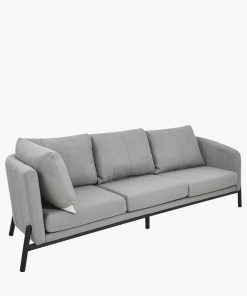 Pacific Lifestyle Nevada Putty Large Outdoor Corner Seating Set with Adjustable Table