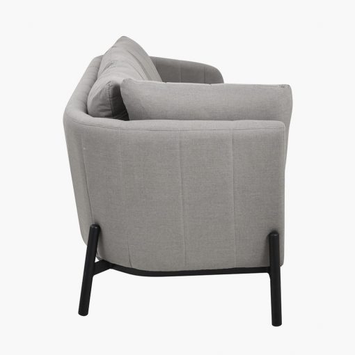 Pacific Lifestyle Nevada Putty Large Outdoor Corner Seating Set with Adjustable Table