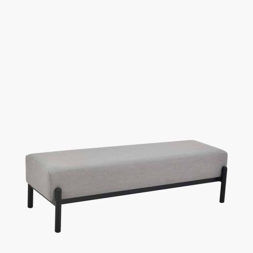 Pacific Lifestyle Nevada Putty Large Outdoor Corner Seating Set with Adjustable Table