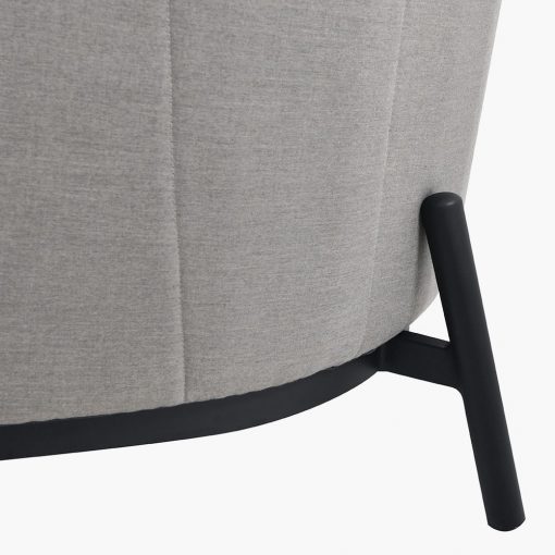 Pacific Lifestyle Nevada Putty Large Outdoor Corner Seating Set with Adjustable Table
