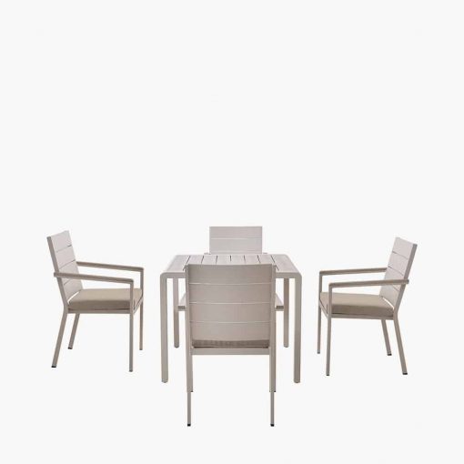 Pacific Lifestyle Aruba Outdoor 4 Seater Dining Set