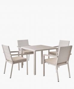 Pacific Lifestyle Aruba Outdoor 4 Seater Dining Set