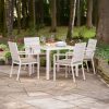 Pacific Lifestyle Aruba Outdoor 4 Seater Dining Set