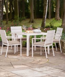 Pacific Lifestyle Aruba Outdoor 4 Seater Dining Set