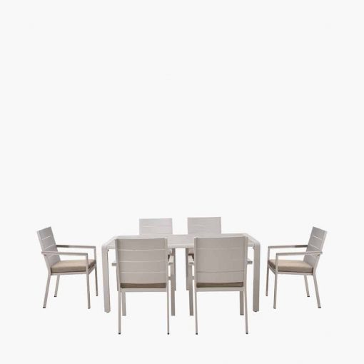Pacific Lifestyle Aruba Outdoor 6 Seater Dining Set