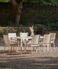 Pacific Lifestyle Aruba Outdoor 6 Seater Dining Set