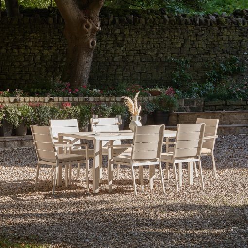 Pacific Lifestyle Aruba Outdoor 6 Seater Dining Set