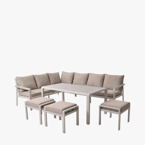 Pacific Lifestyle Aruba Outdoor Corner Seating Set