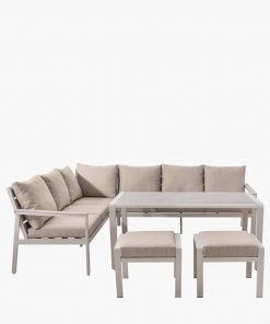 Pacific Lifestyle Aruba Outdoor Corner Seating Set