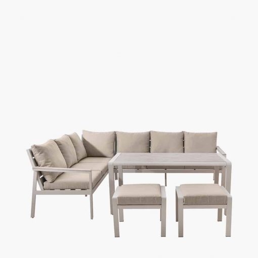 Pacific Lifestyle Aruba Outdoor Corner Seating Set