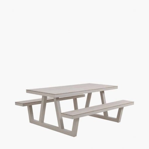 Pacific Lifestyle Aruba Outdoor Bench Set
