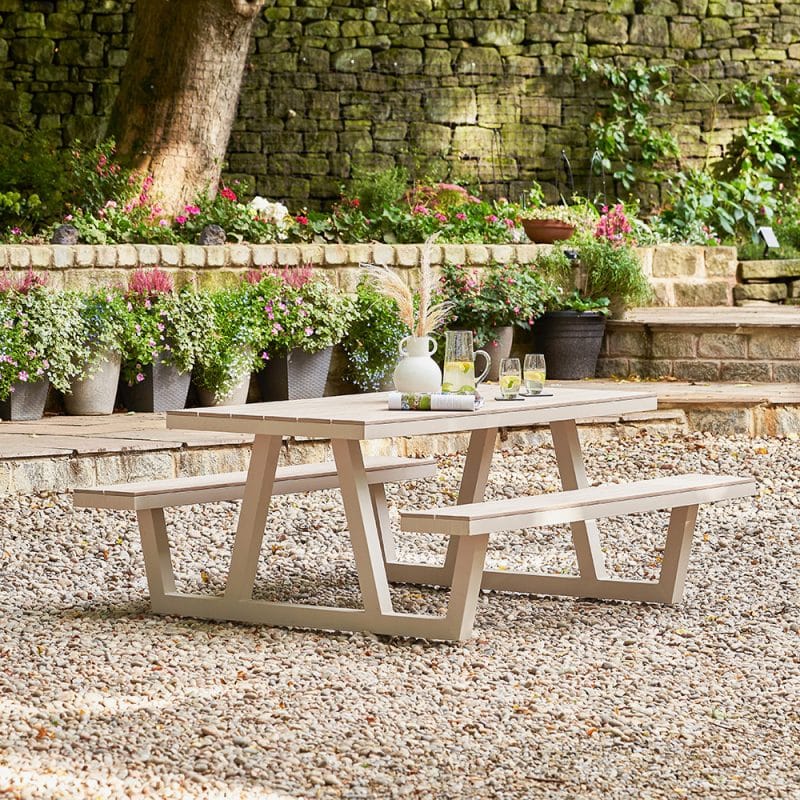 Pacific Lifestyle Aruba Outdoor Bench Set