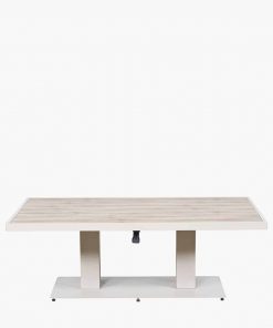 Pacific Lifestyle Aruba Outdoor Corner Seating Set with Adjustable Table