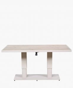 Pacific Lifestyle Aruba Outdoor Corner Seating Set with Adjustable Table
