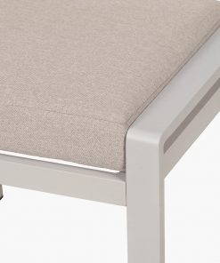 Pacific Lifestyle Aruba Outdoor Corner Seating Set with Adjustable Table