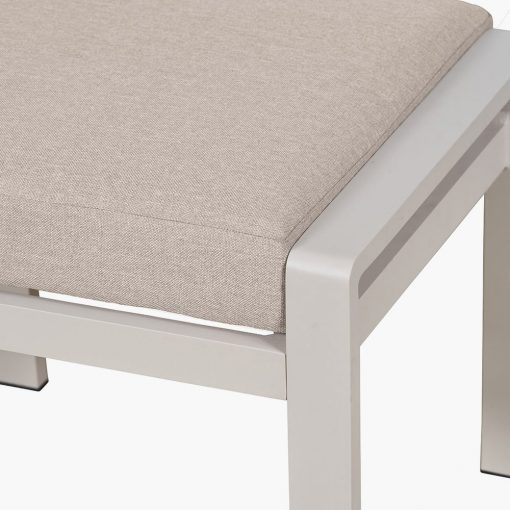 Pacific Lifestyle Aruba Outdoor Corner Seating Set with Adjustable Table