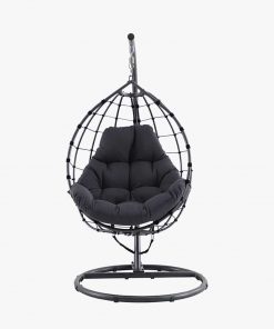 Pacific Lifestyle Blake Anthracite Outdoor Hanging Chair