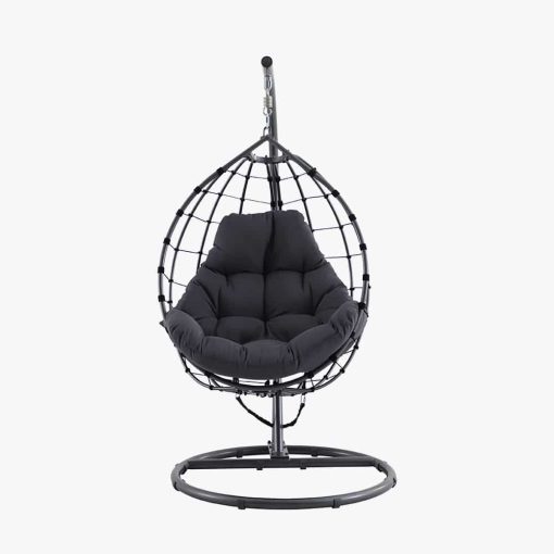 Pacific Lifestyle Blake Anthracite Outdoor Hanging Chair