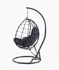 Pacific Lifestyle Blake Anthracite Outdoor Hanging Chair