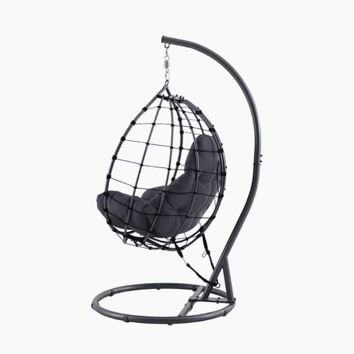 Pacific Lifestyle Blake Anthracite Outdoor Hanging Chair