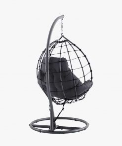 Pacific Lifestyle Blake Anthracite Outdoor Hanging Chair