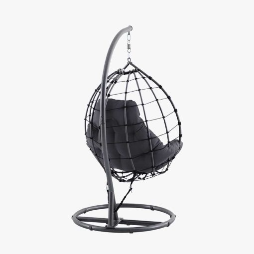 Pacific Lifestyle Blake Anthracite Outdoor Hanging Chair