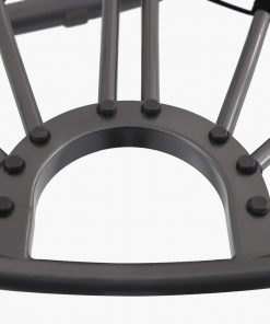 Pacific Lifestyle Blake Anthracite Outdoor Hanging Chair