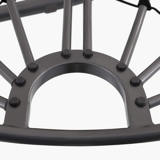 Pacific Lifestyle Blake Anthracite Outdoor Hanging Chair
