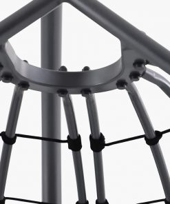 Pacific Lifestyle Blake Anthracite Outdoor Hanging Chair