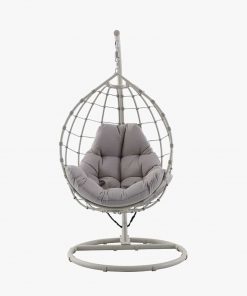 Pacific Lifestyle Blake Pebble Outdoor Hanging Chair