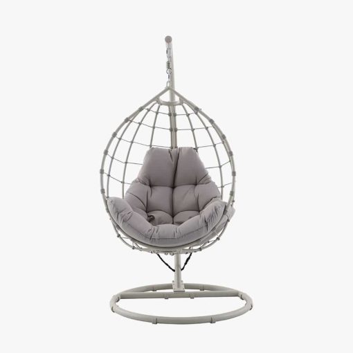 Pacific Lifestyle Blake Pebble Outdoor Hanging Chair
