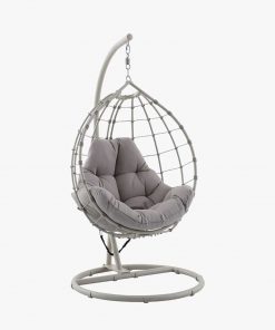 Pacific Lifestyle Blake Pebble Outdoor Hanging Chair