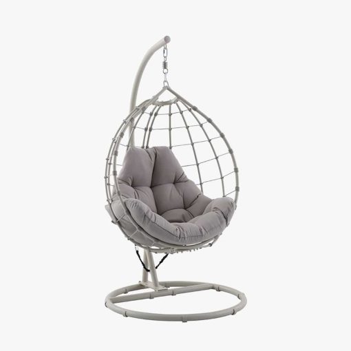 Pacific Lifestyle Blake Pebble Outdoor Hanging Chair