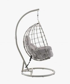 Pacific Lifestyle Blake Pebble Outdoor Hanging Chair